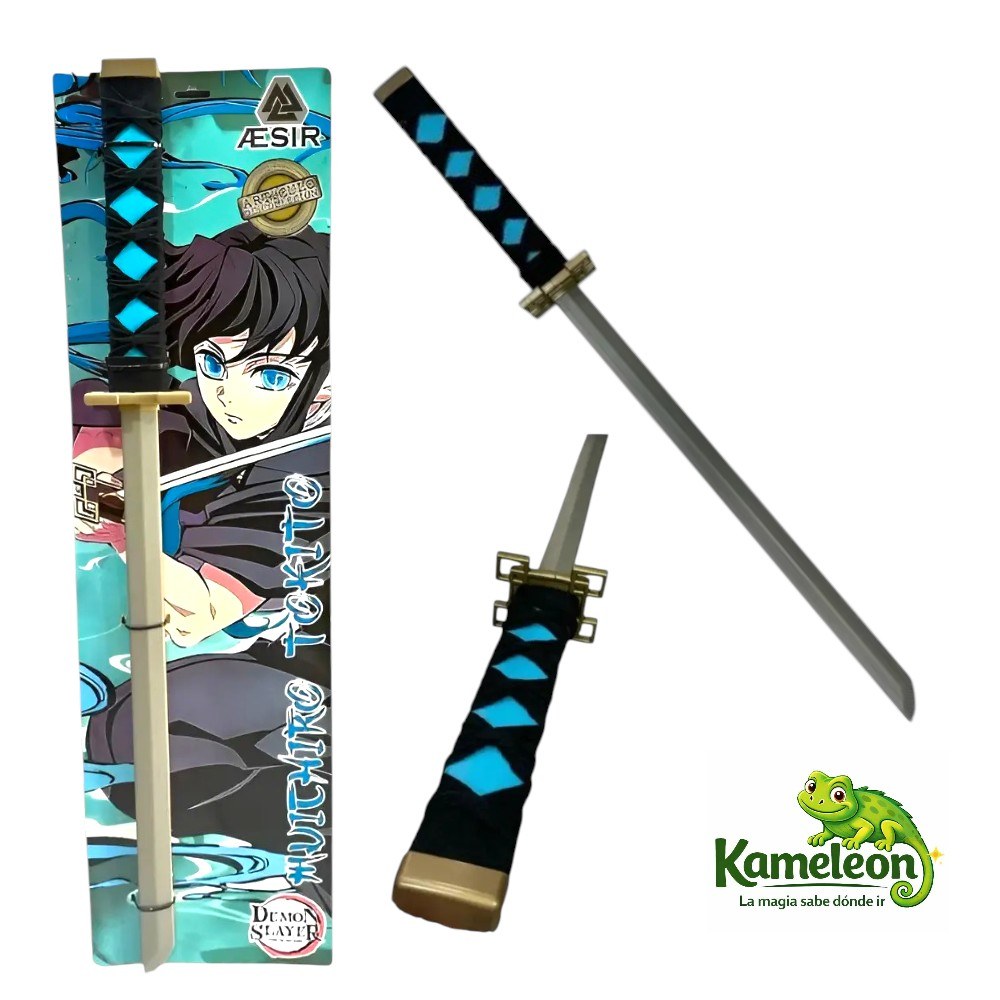 ESPADA DEMON SLAYER KATANA TOKITO