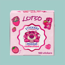 Box roll stickers de lotso