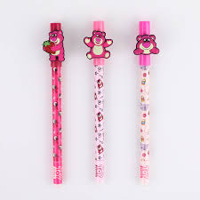 Lapicera boligrafos borrable lotso