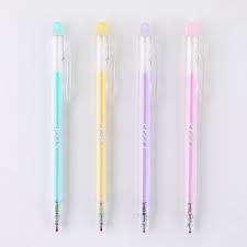 Lapicera boligrafos borrables de colores jus start