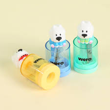 Saca puntas terrier con muÑeco 3d