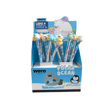 Lapiz con toppers polar ocean