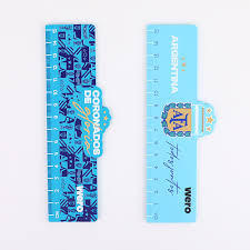 Regla de madera 15cm seleccion argentina