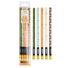 Set de lapices con goma classics