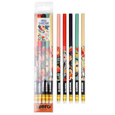 Set de lapices con goma new garden