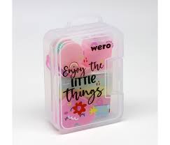 Set escolar wero enjoy the little things