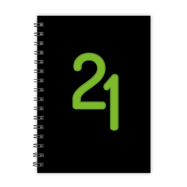 Agenda n7 shine verde 