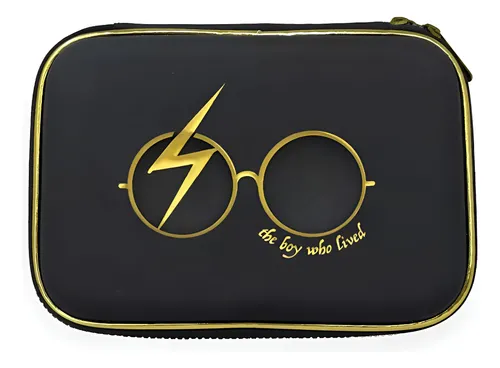 Cartuchera mooving eva harry potter 2 pisos