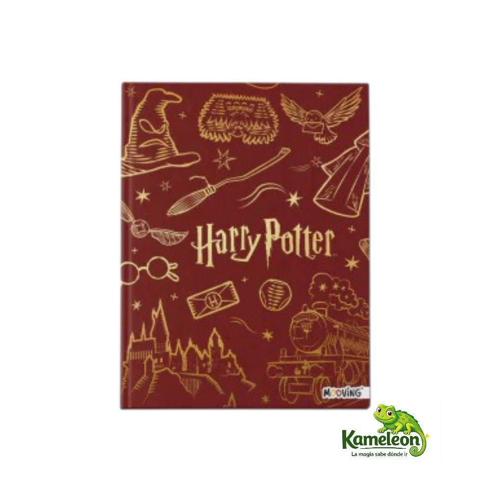 Cuaderno Mooving Tapa Dura Harry Potter N1