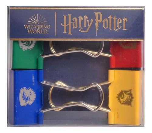 Ganchos mooving binder 32m  x 4 harry potter - 2222020304