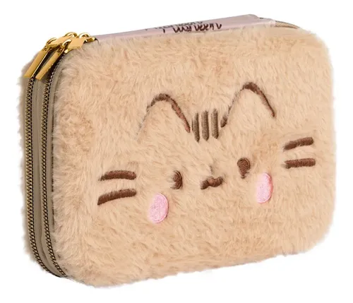 Cartuchera mooving eva pusheen 2 pisos