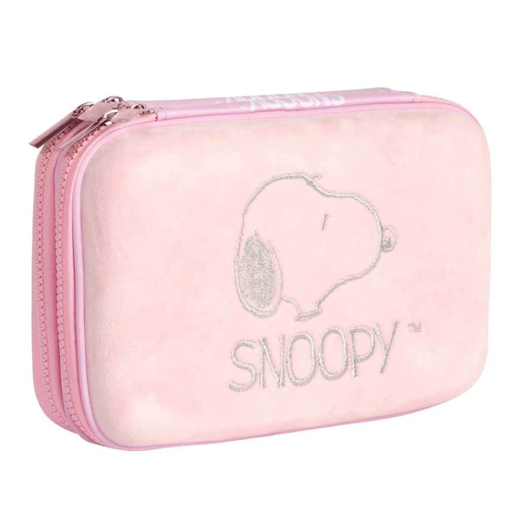 Cartuchera mooving eva snoopy 2 pisos
