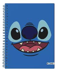 Cuaderno mooving a4 96hs de 80g stitch