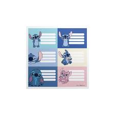 Etiquetas mooving stitch x12