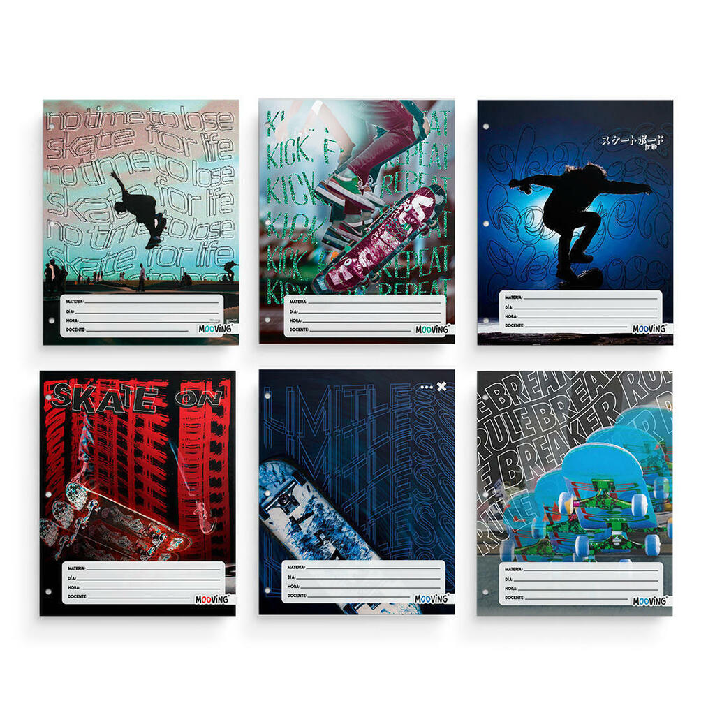 Separadores mooving numero 3 skate on