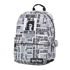 Mochila mooving harry potter diario  diario 17 plg. ( 19 lt ) - 1622324