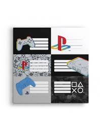 Etiquetas mooving playstation