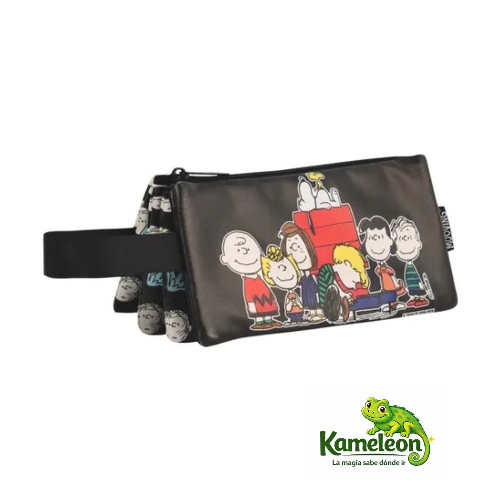 Cartuchera mooving cuadruple snoopy - 1532134