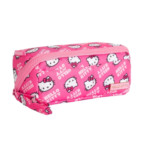 Cartuchera mooving wide hello kitty