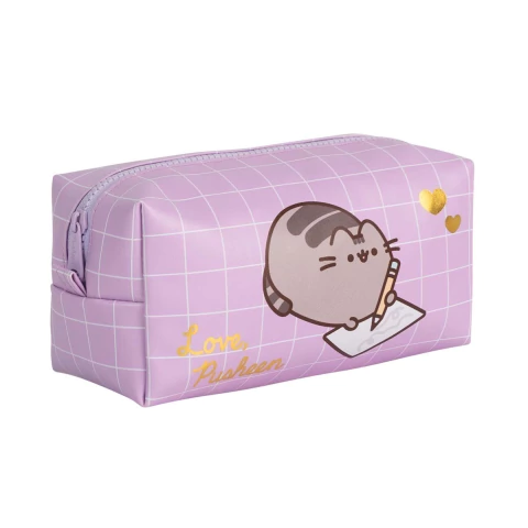 Cartuchera mooving rectangular pusheen