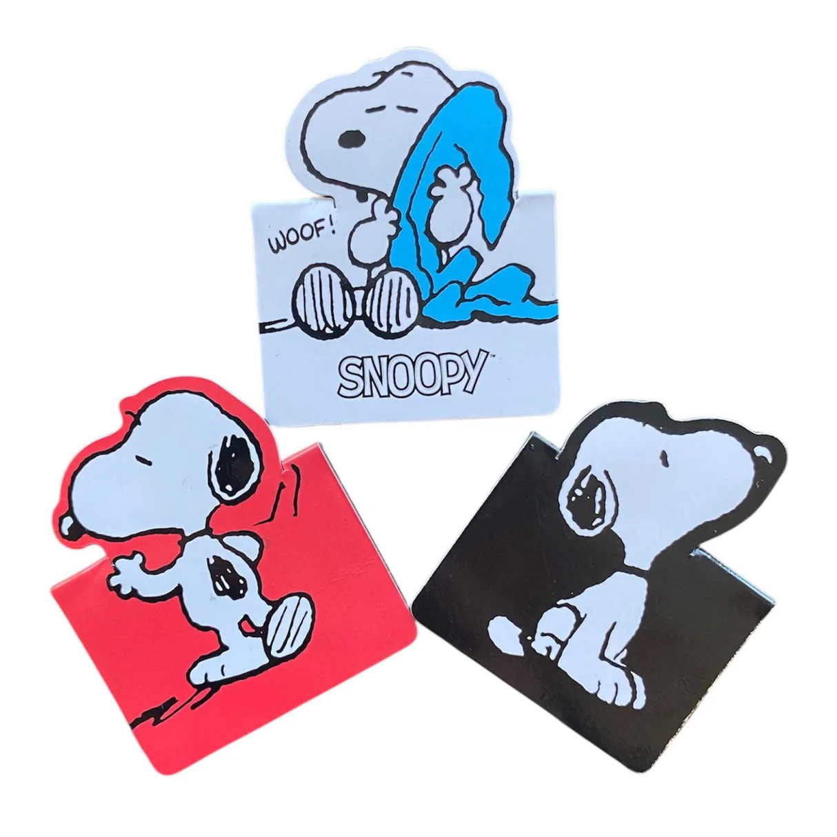 SeÑalador mooving con iman snoopy x 3 -1342140105
