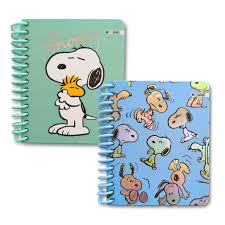 Cuaderno mooving pocket snoopy rayado