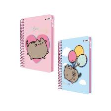 Cuaderno mooving pocket pusheen rayado