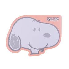 Cuaderno mooving snoopy  con iman  - 1341257001