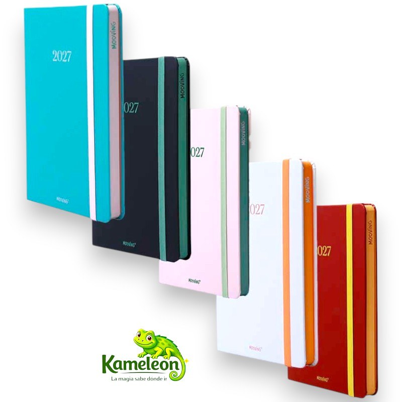 AGENDA MOOVING 15X21 CM NOTES - 1446100