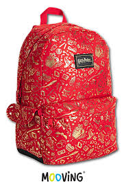 Mochila mooving harry potter  hogwarts 18 plg ( 20 lt )- 1622126