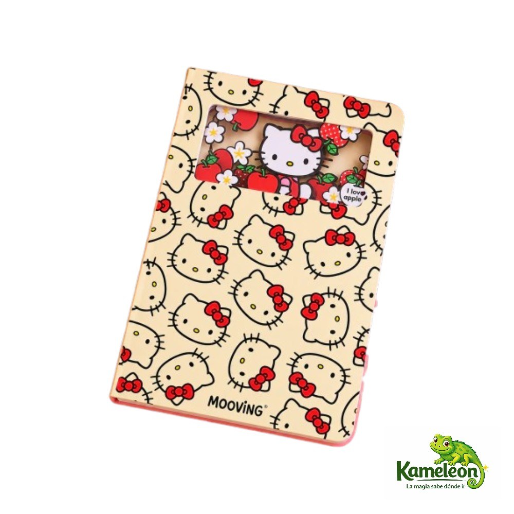 Cuaderno mooving magic layers hello kitty