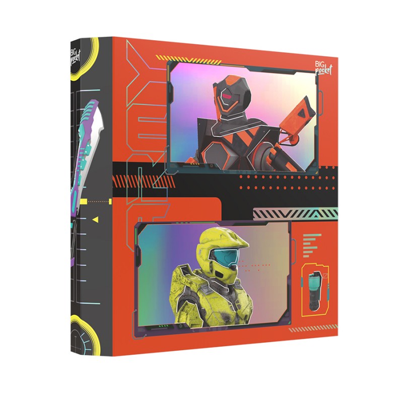 Carpeta big pocket numero 3 game zone