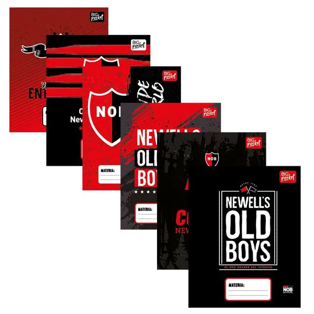 Separadores big pocket numero 3 newell 