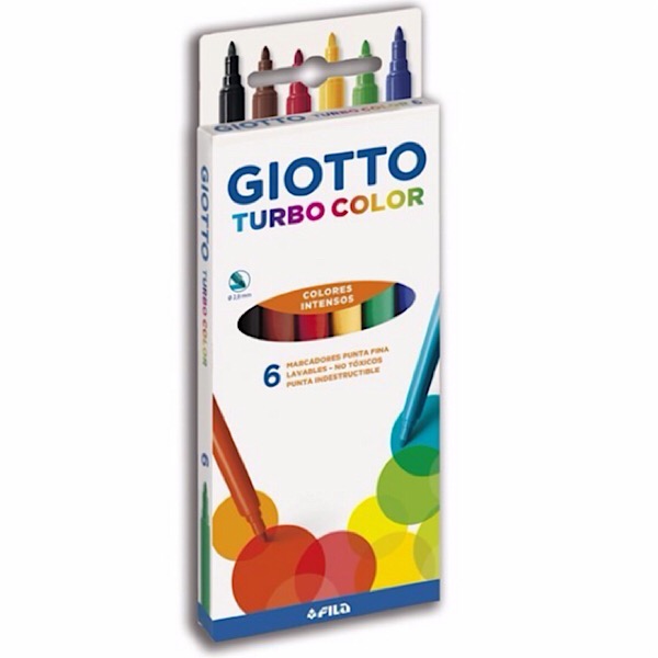 Giotto turbo color x6
