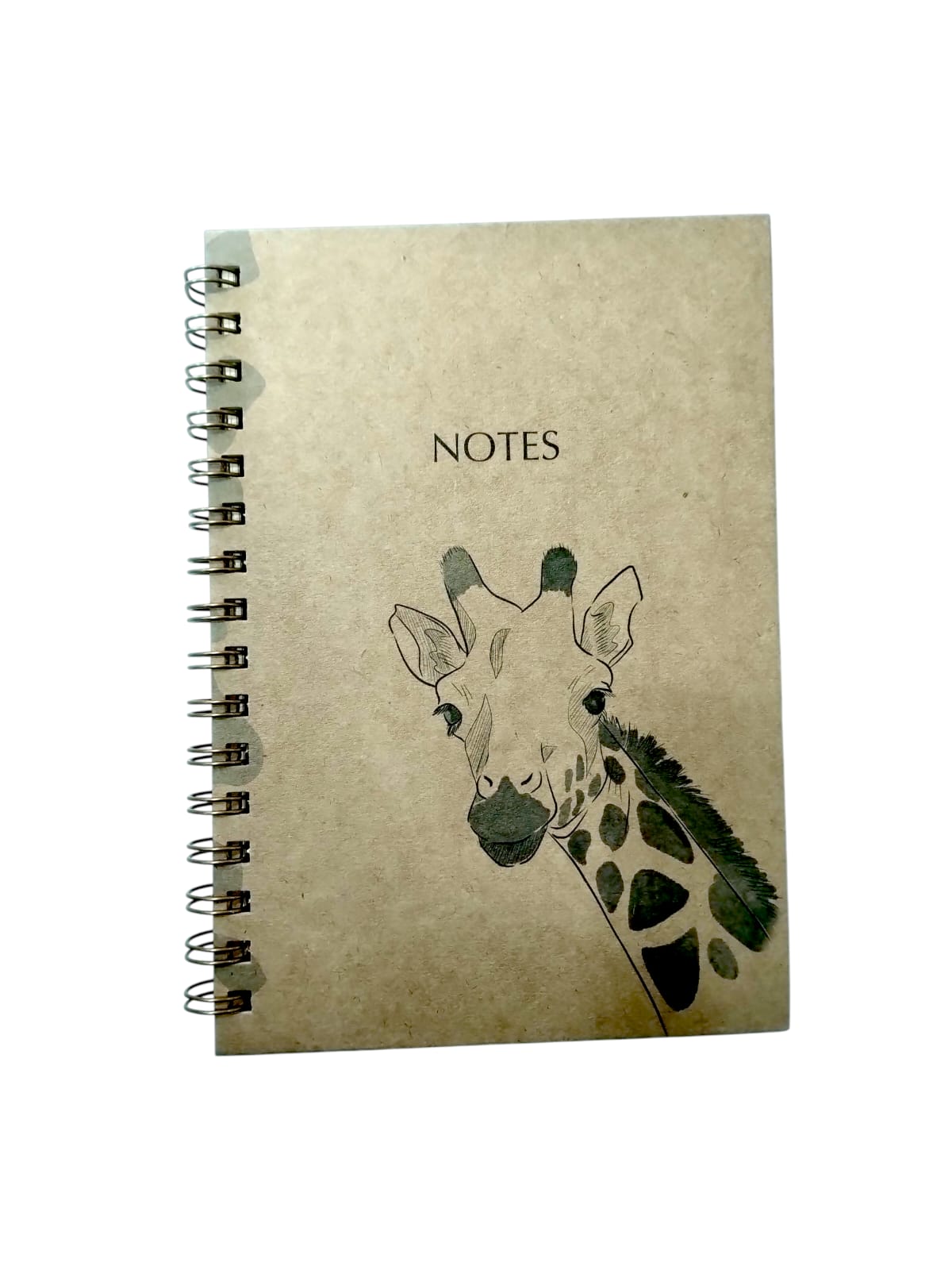 Cuaderno prode-line natural liso jirafa