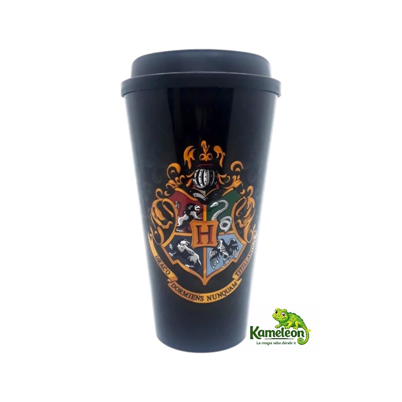Vaso plastico harry potter hogwarts