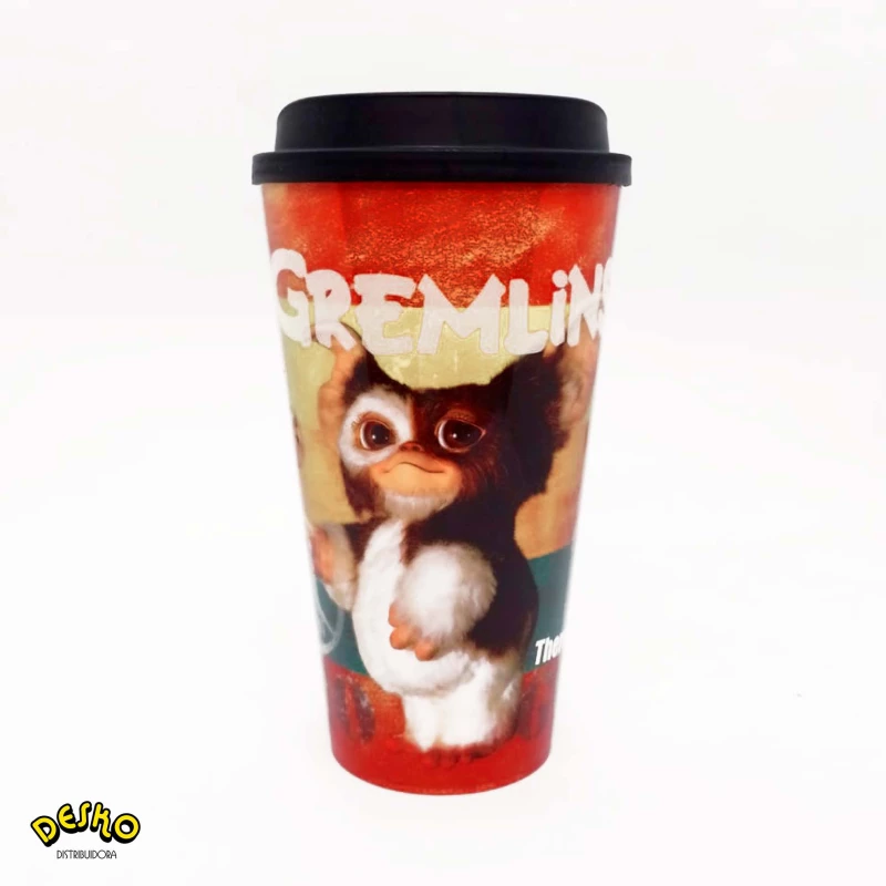 Vaso plastico gremlins