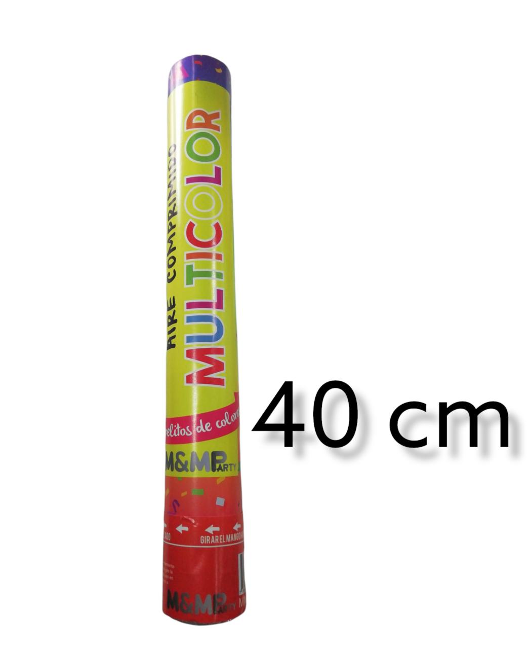 CaÑon multicolor 40cm 
