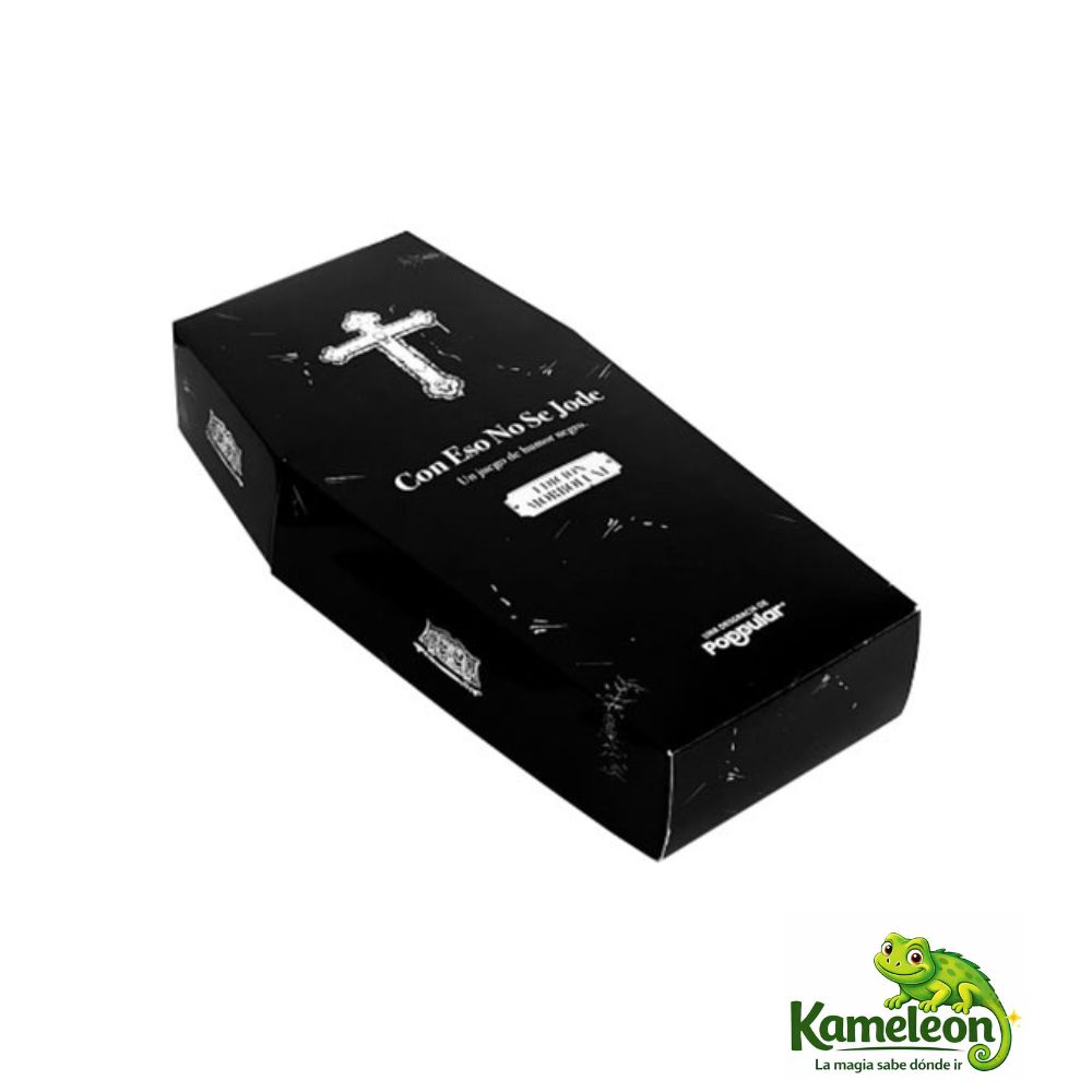 Juego d ecartas: con eso no se jode, edicion morboluxe