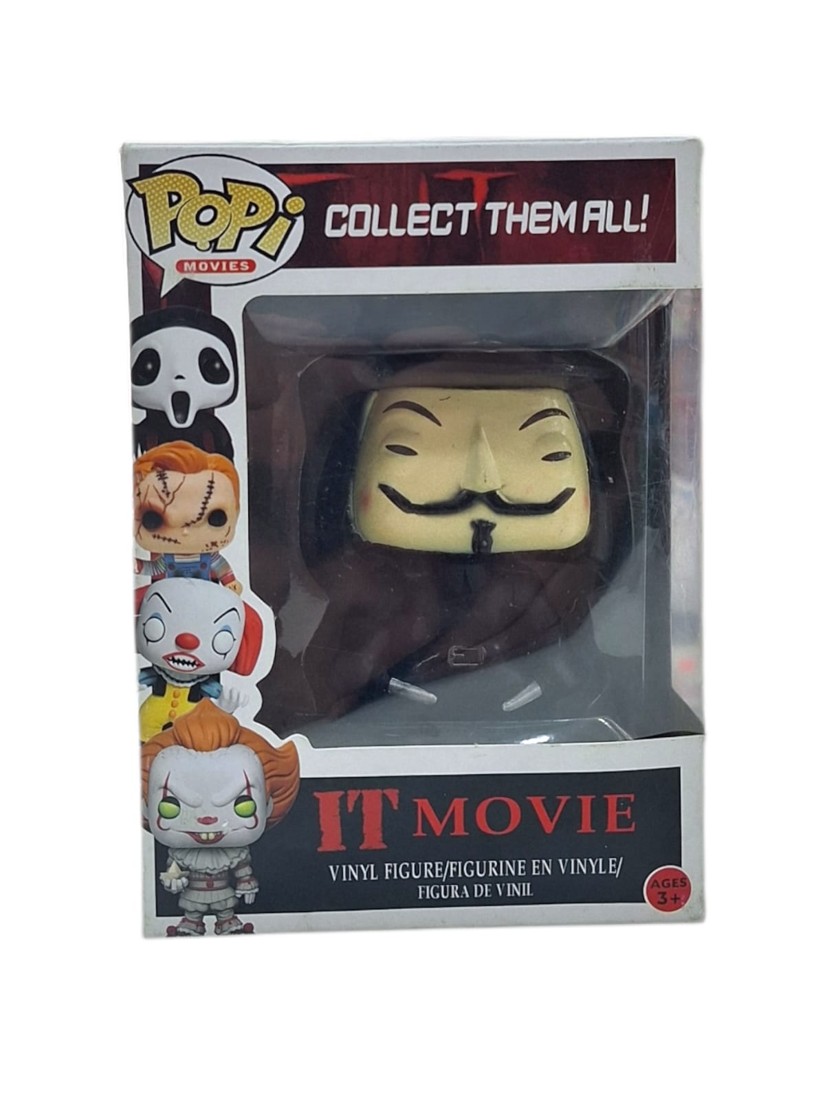 MuÑeco pop it movie 