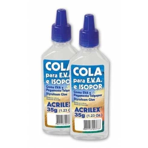 Adhesivo sintetico para telgopor