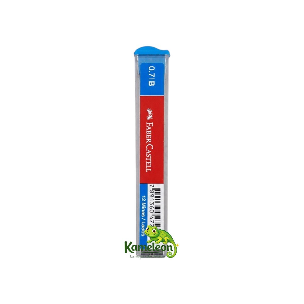 minas faber castell  0.7mm B