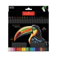Lapiz faber castell ecolap supersoft x 24