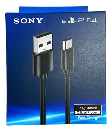 Cable sony v8 ps4 fast charger