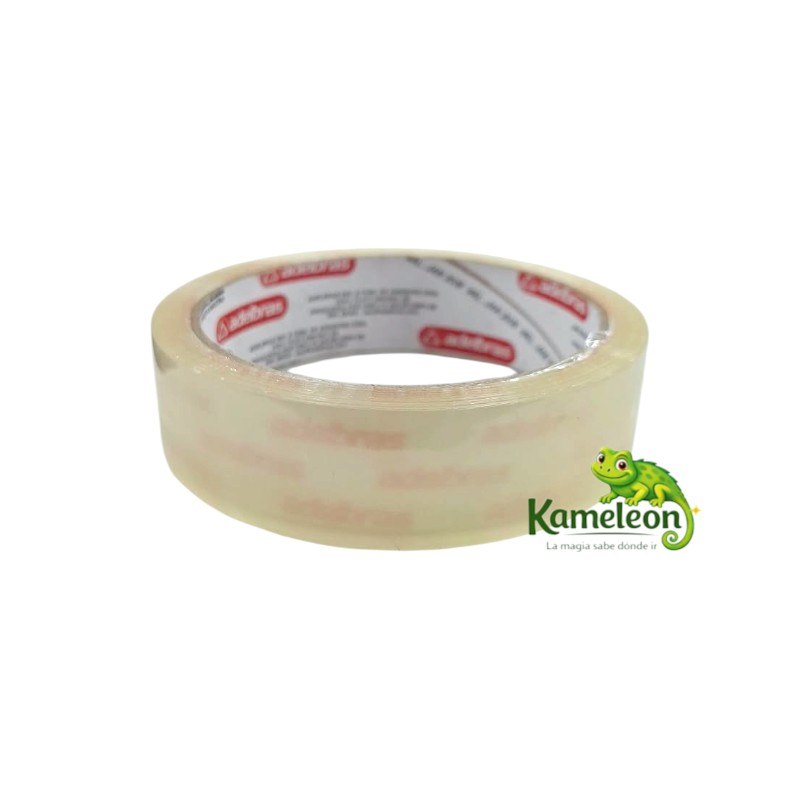 Cinta adhesiva transparente 24mm x 50m.