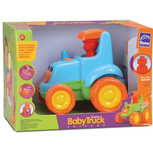 Baby truck tractor