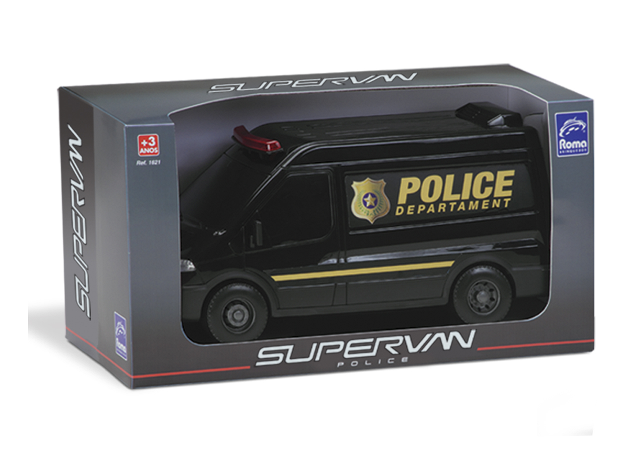 Supervan police