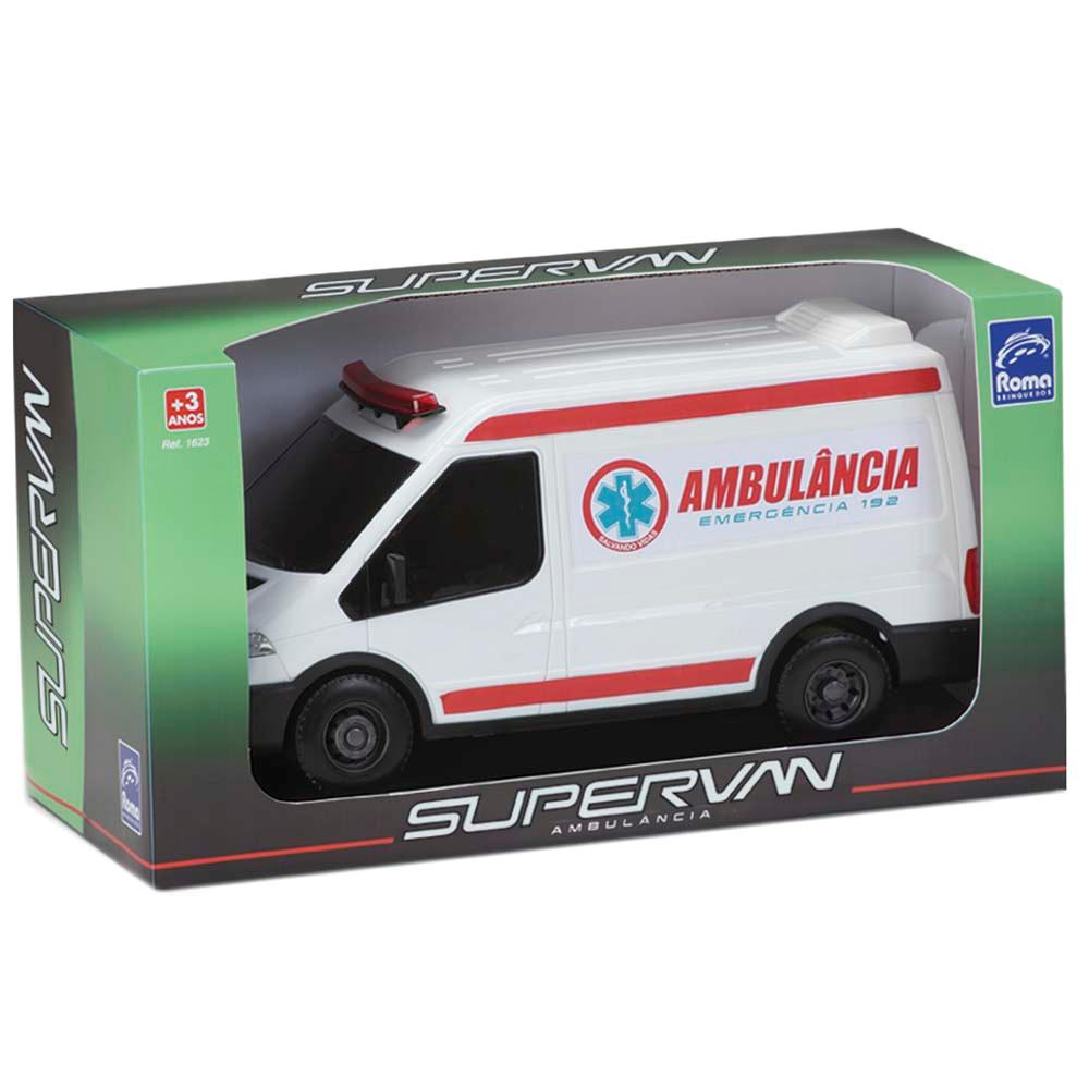 Supervan ambulancia