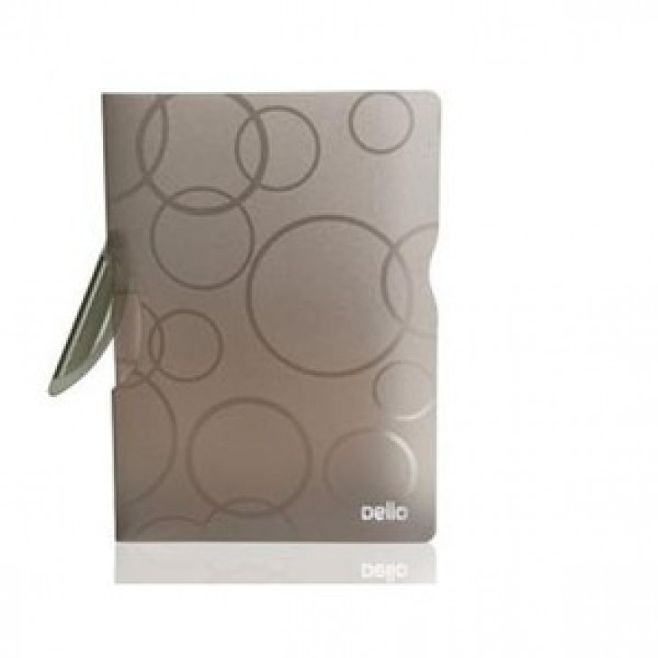 Carpeta clip 4a negro dello
