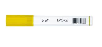 Marcador brw de tiza amarillo brilloso 6mm 